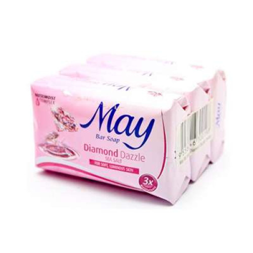 MAY DIAMOND DAZZLE SOAP 85G*36