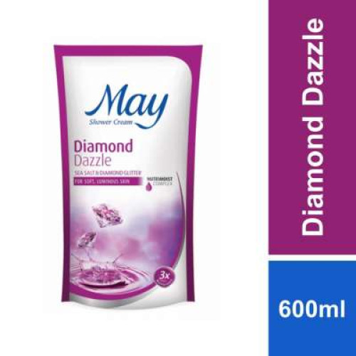 MAY DIAMOND DAZZLE SHOWER 600ML