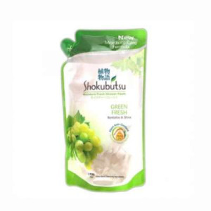SHOKUBUTSU GREEN FRESHNESS SHOWER 550G SHOKUBUTSU GREEN FRESHNESS SHOWER 550G