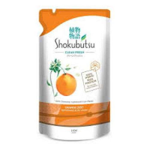 SHOKUBUTSU ORANGE PEEL SENSATION SHOWER 550G