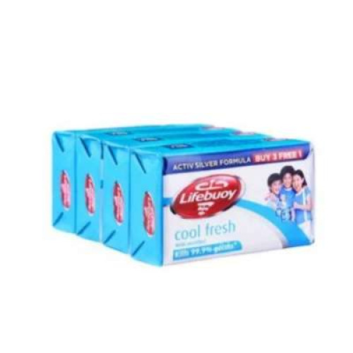 LIFEBUOY SOAP COOL FRESH 115G*4S