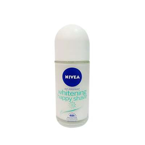 NIVEA (F)HAPPY SHAVE WHITENING R.O 50ML