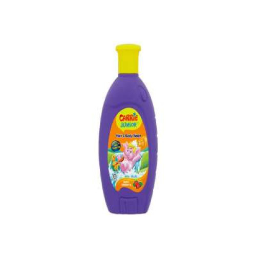 CARRIE JUNIOR BABY HAIR&BODYWASH JOYFUL RASPBERRY