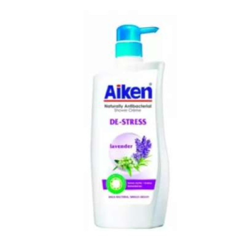 AIKEN ANTI BAC SHW CRM DE-STRESS 900ML