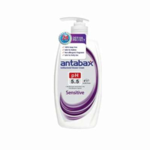 ANTABAX SENSITIVE SHW CRM 850ML