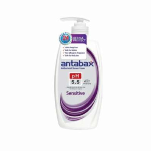 ANTABAX SENSITIVE SHW CRM 880ML