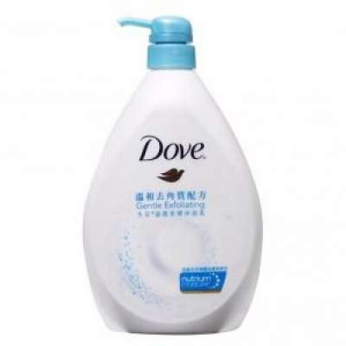 DOVE SHW-GENTLE EXFOLIATING 1L