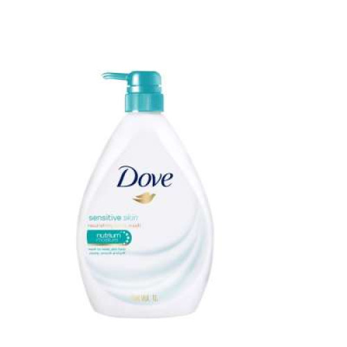 DOVE SHW-SENSITIVE SKIN 1L