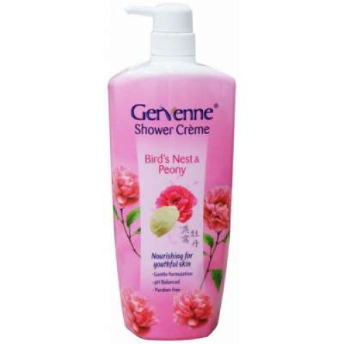 GERVENNE BIRD'S NEST & PEONY SHW CRM 950ML