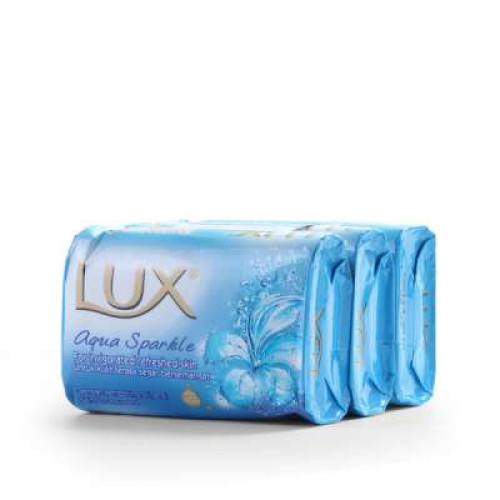 LUX BODY WASH AQUA SPARKLE 80G*3