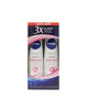 NIVEA (F) SPRAY EXTRA WHITE T/P@20% 150ML*2