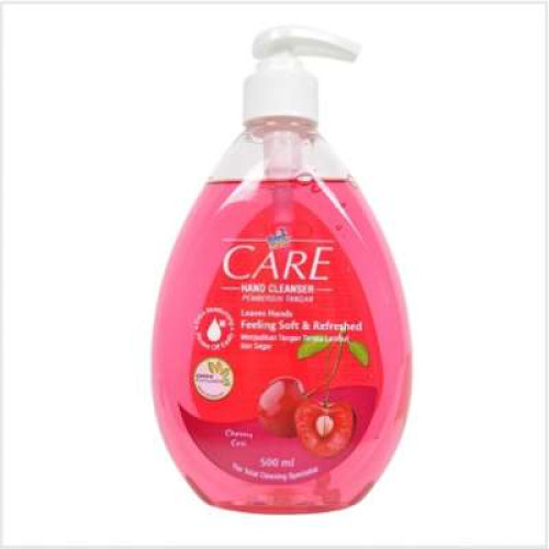 GOODMAID CARE HAND CLEANSER CHERRY 500ML