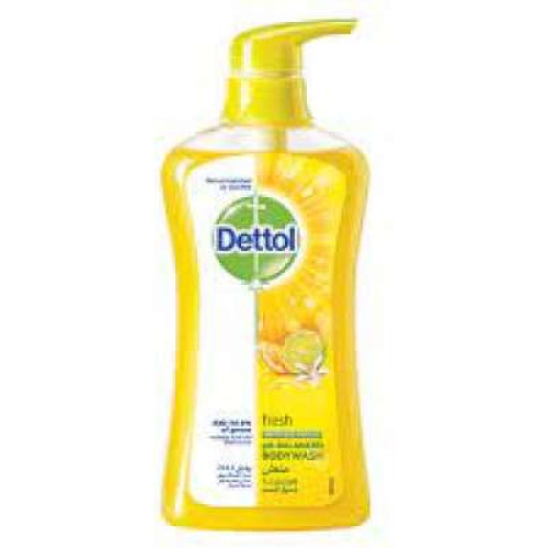 DETTOL SHW GEL FRESH 500ML