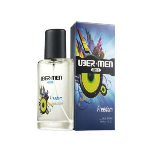 UBER MEN EDT STYLE FREEDOM 50ML