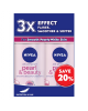 NIVEA PEARL & BEAUTY R/O TP @20% 50ML*2