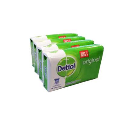 DETTOL GOLD BODY SOAP ORIGINAL 60G*3