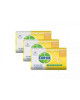 DETTOL GOLD BODY SOAP FRESH 60G*3