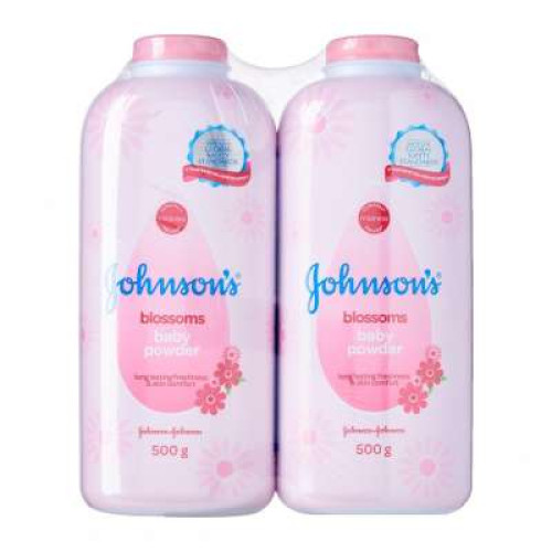 JOHNSON BABY POWDER BLOSSOM TP 500G*2