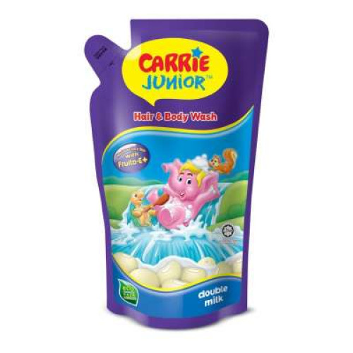 CARRIE JUNIOR BB H&B WASH-DOUBLE MILK 500G