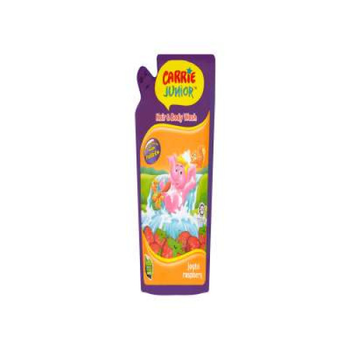 CARRIE JUNIOR BB H&B.WASH-JOYFUL RASPBERRY 500G