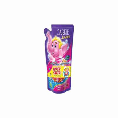 CARRIE JR BB HAIR&BODY CHEEKY CHERRY 500G*2