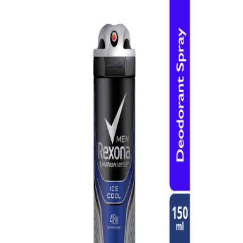 REXONA (M) ICE COOL SPRAY 150ML