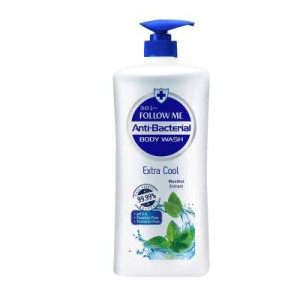 FOLLOW ME EXTRA COOL A.BAC SHOWER 1000ML FOLLOW ME EXTRA COOL A.BAC SHOWER 1000ML