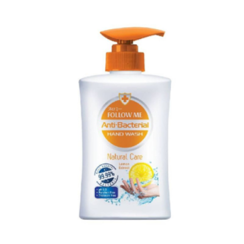 FOLLOW ME NATURAL CARE A.BAC HANDWASH 450ML