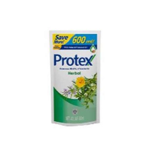 PROTEX SHW CRM HERBAL RF 600ML