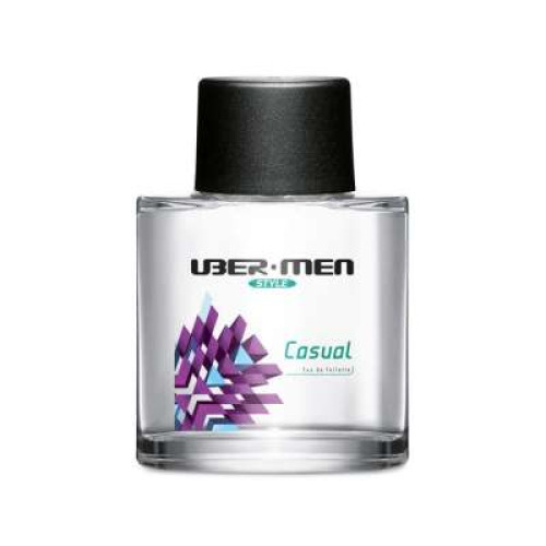 UBERMEN EAU DE TOILETTE-STYLE CASUAL 100ML