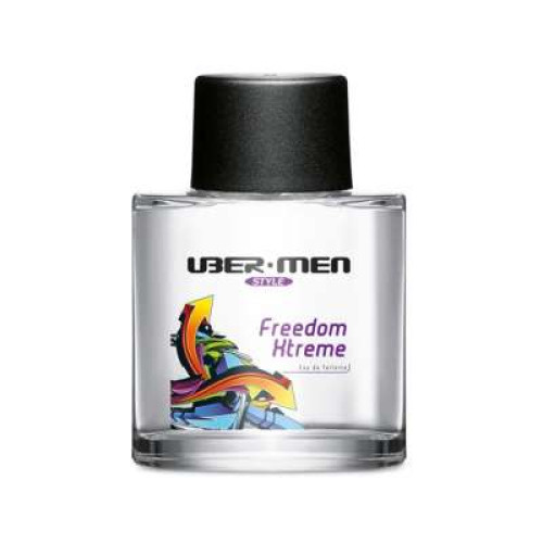 UBERMEN EAU DE TOILETTE-FREEDOM XTREME 100ML