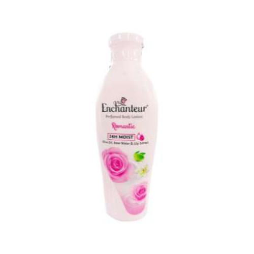 ENCHANTEUR BODY LOTION-24H MOIST ROMANTIC 220ML