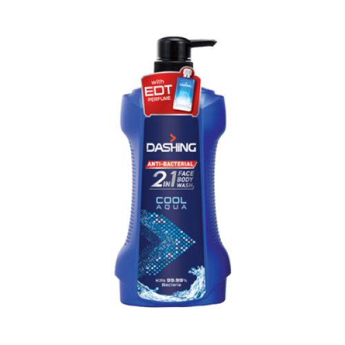 DASHING 2 IN 1 FACE & BODY WASH-COOL 700G