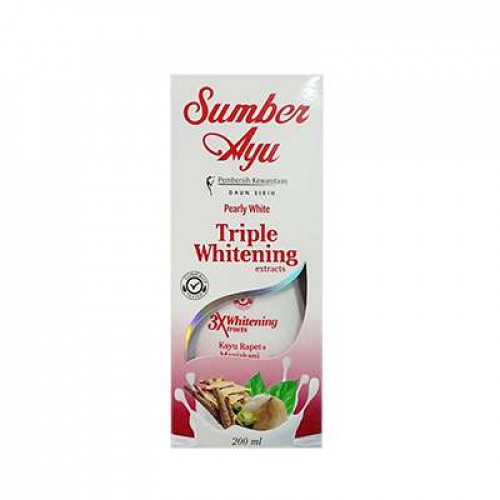 SUMBER AYU F.HYGIENE WASH PEARLY WHITE 200ML