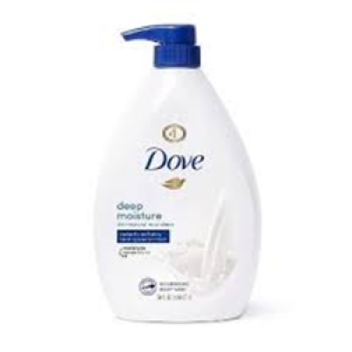 DOVE BODY WASH DEEPLY NOURISH PUMP 550ML