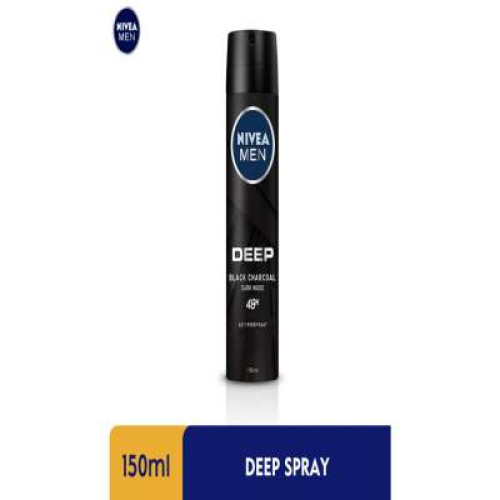 NIVEA (M) SPRAY DEEP 150ML