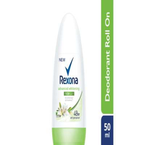 REXONA R.O WHITENING FRESH LILY TH 50ML