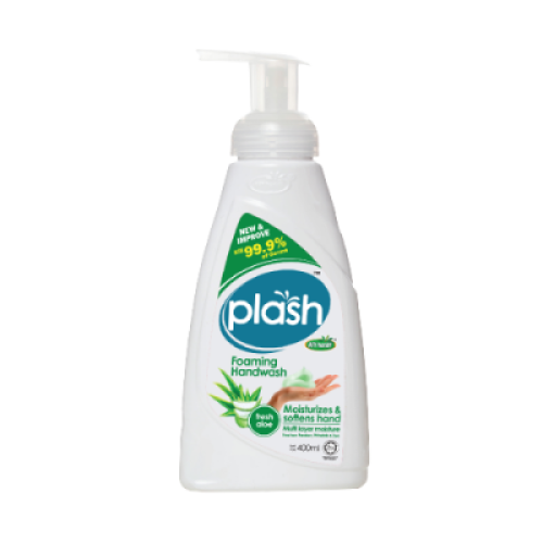 AFY PLASH H/WASH(FRESH ALOE)400ML