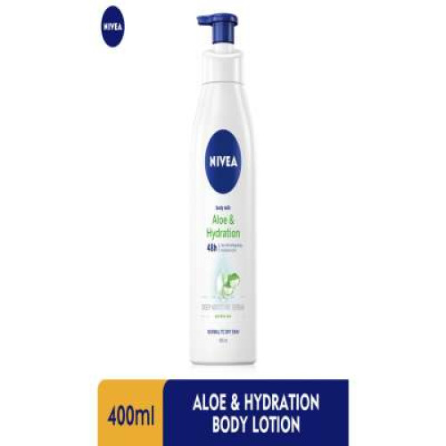 NIVEA ALOE & HYDRATION BODY LOTION 400ML