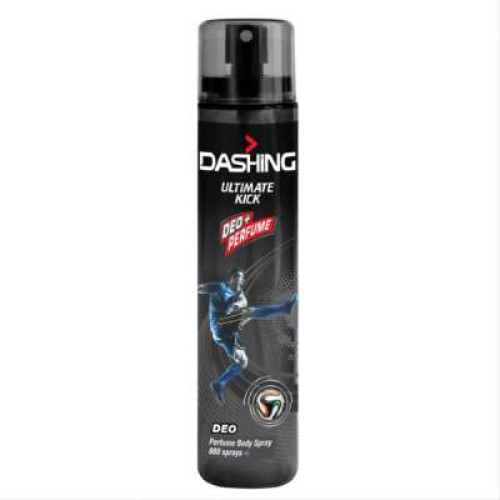 DASHING DEO PERFUME B.SPRAY ULTIMATE KICK 120ML