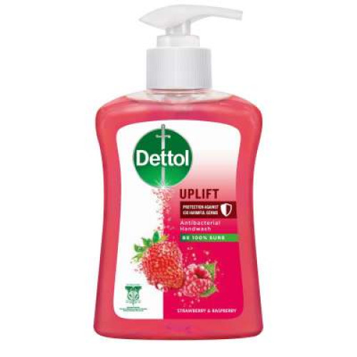 DETTOL HANDWASH STRAWBERRY 250ML