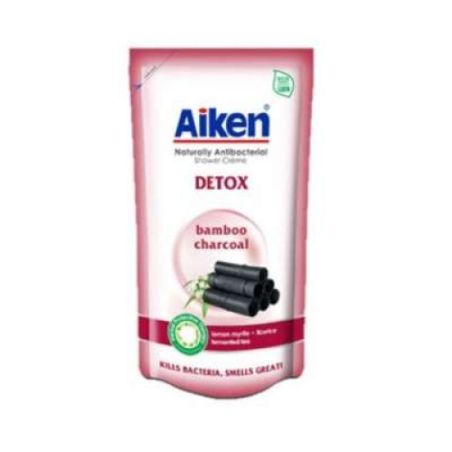 AIKEN A.BAC DETOX BAMBOO CHARCOAL SHW RF 800ML