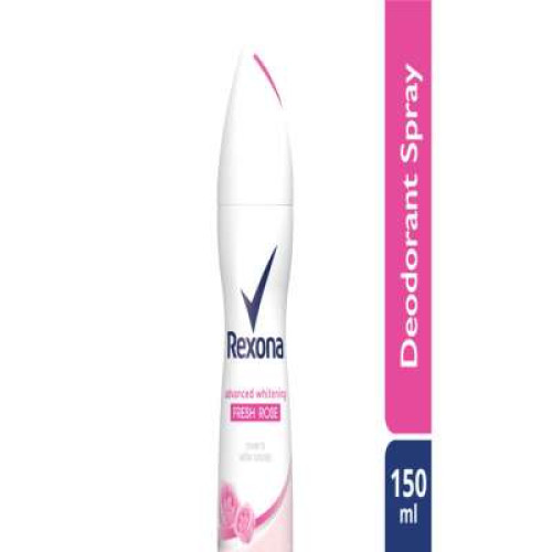 REXONA (W) AP WHITENING FRESH ROSE 150ML