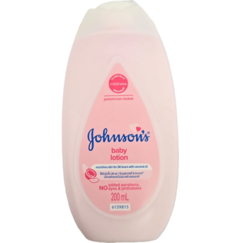 JOHNSON'S BABY LOTION REGULAR 200ML