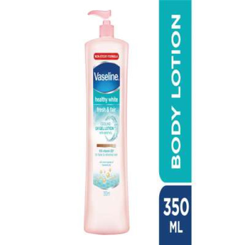 VASELINE HEALTHY WHITE UV LOTION 350ML