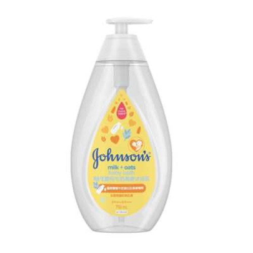 JOHNSON BABY BATH MILK OAT 750ML F JB LOT MR 50ML