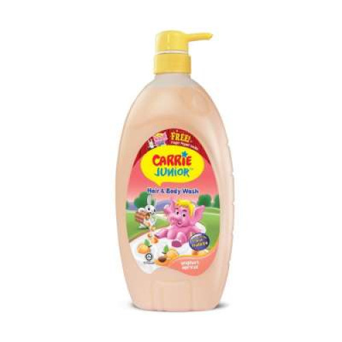 CARRIE JUNIOR H&B WASH APRICOT YOGHURT 1000G