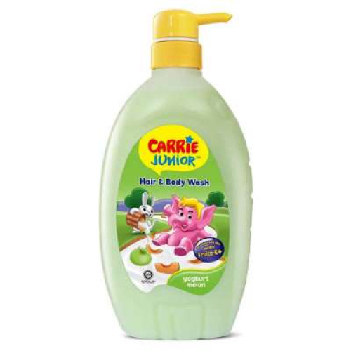 CARRIE JUNIOR H&B WASH MELON YOGHURT 1000G