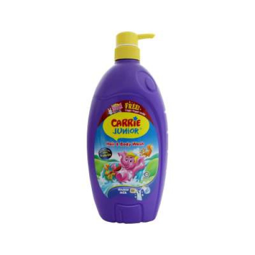 CARRIE JUNIOR B/HAIR & B/WASH DOUBLE MILK 1000G