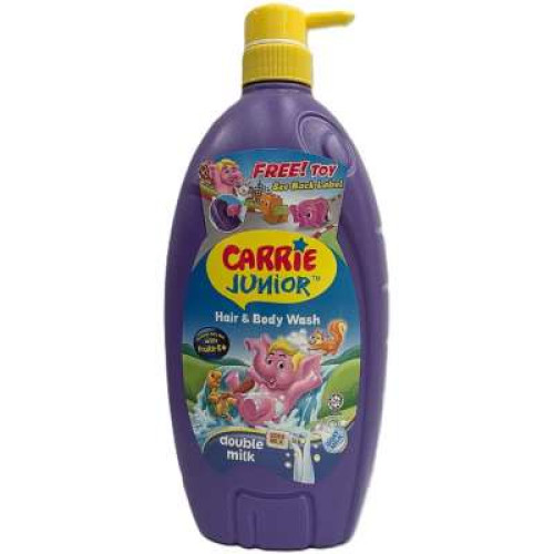CARRIE JUNIOR HAIR & BW DOUBLE MILK 1KG